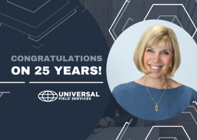Congratulations on 25 years with Universal!