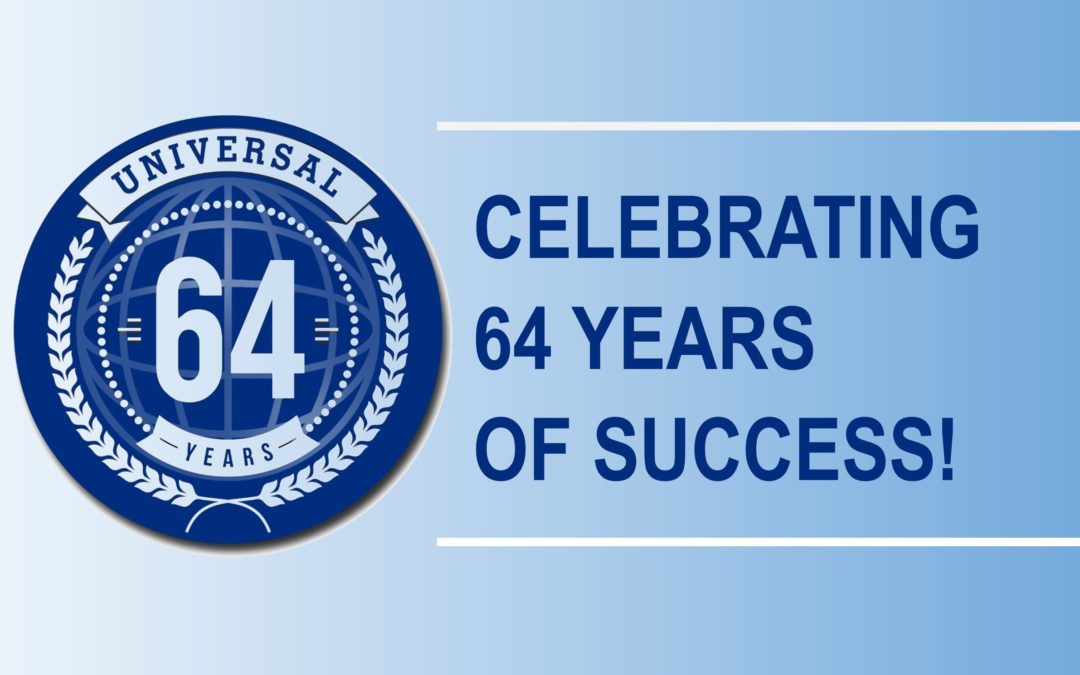 Celebrating 64 years of success!