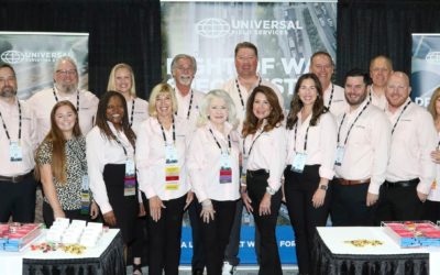 Universal’s Team at the IRWA Conference