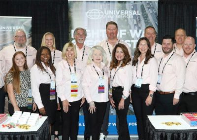 Universal’s Team at the IRWA Conference